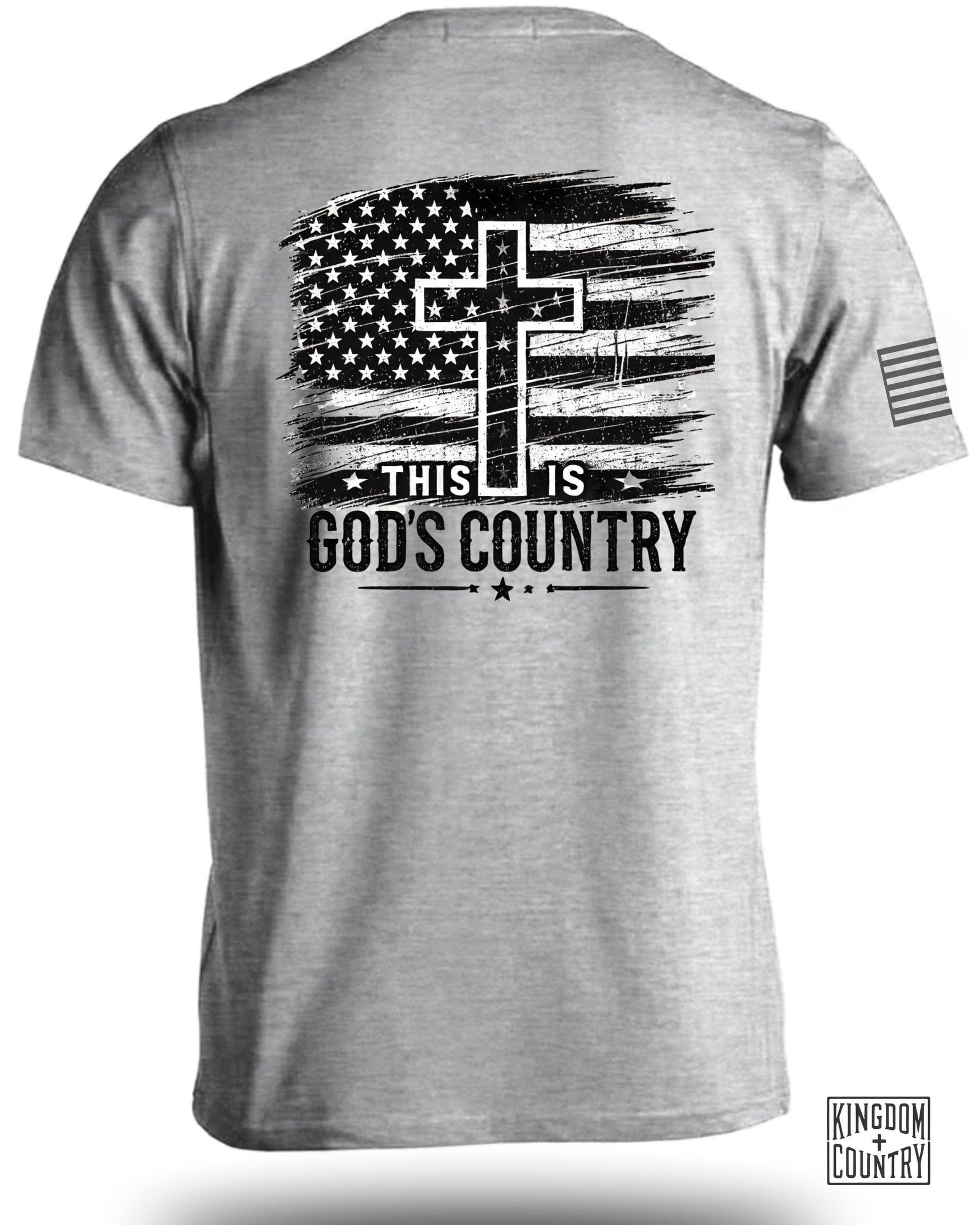 Patriotic This is God's Country Shirt product type