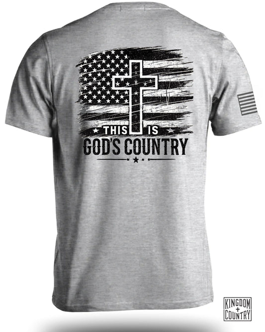 Patriotic This is God's Country Shirt product type