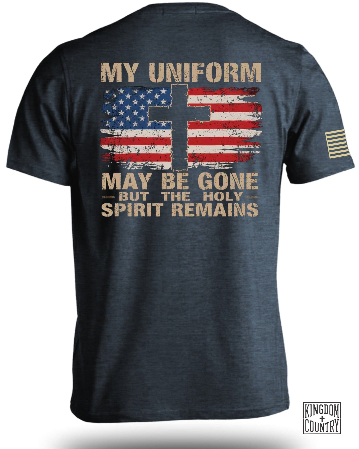 My Uniform May Be Gone Casual Graphic T-Shirt product