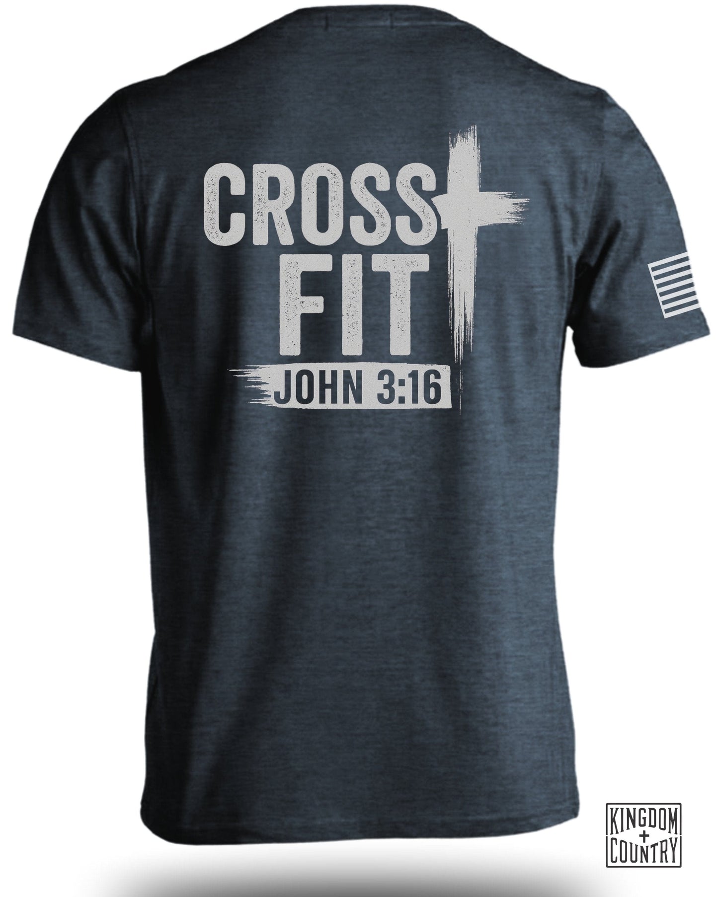 Cross Fit John 3:16 Kingdom Country T-shirt product type
