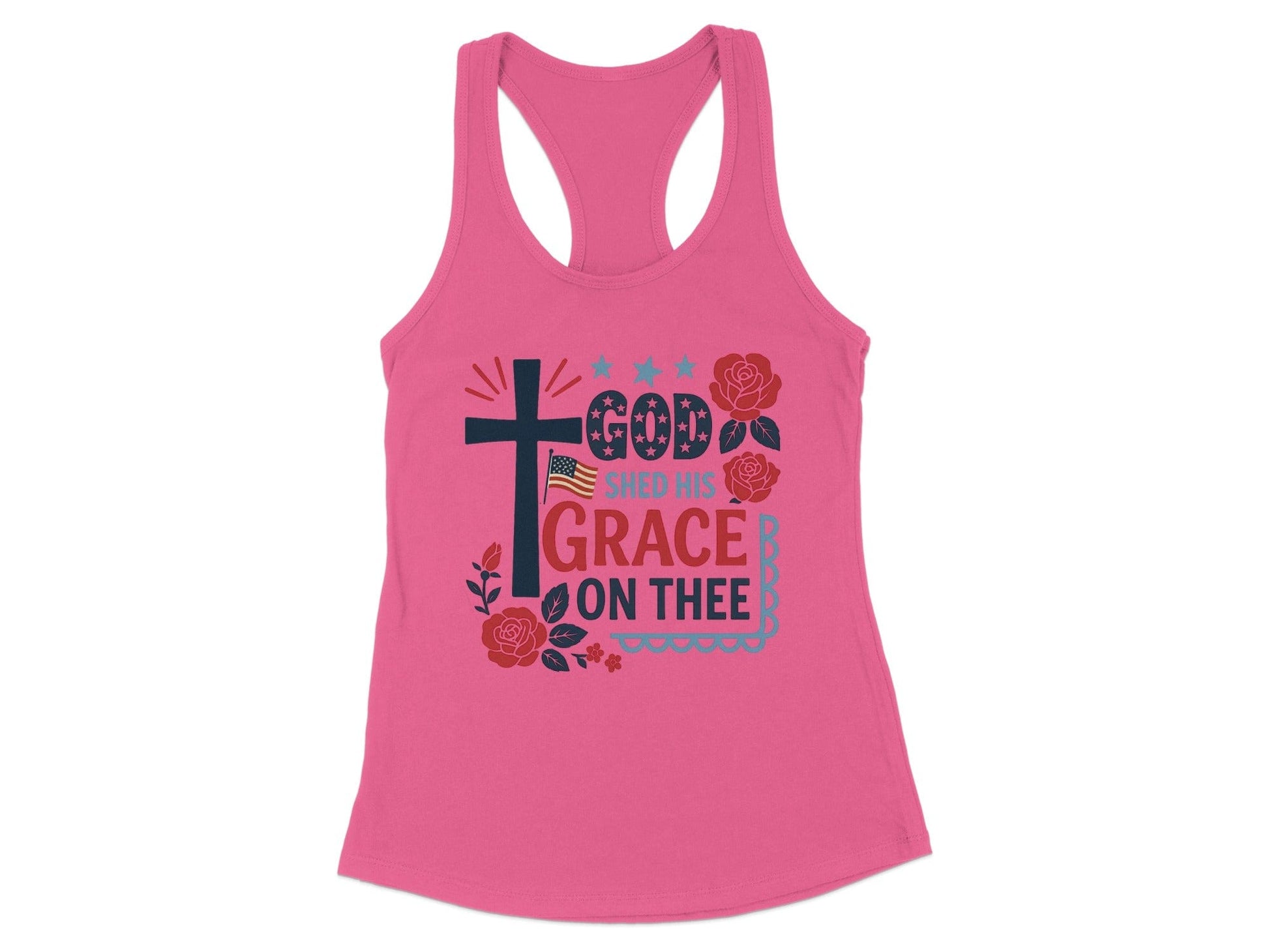 God Shed His Grace On Thee Women's Tank Top product type