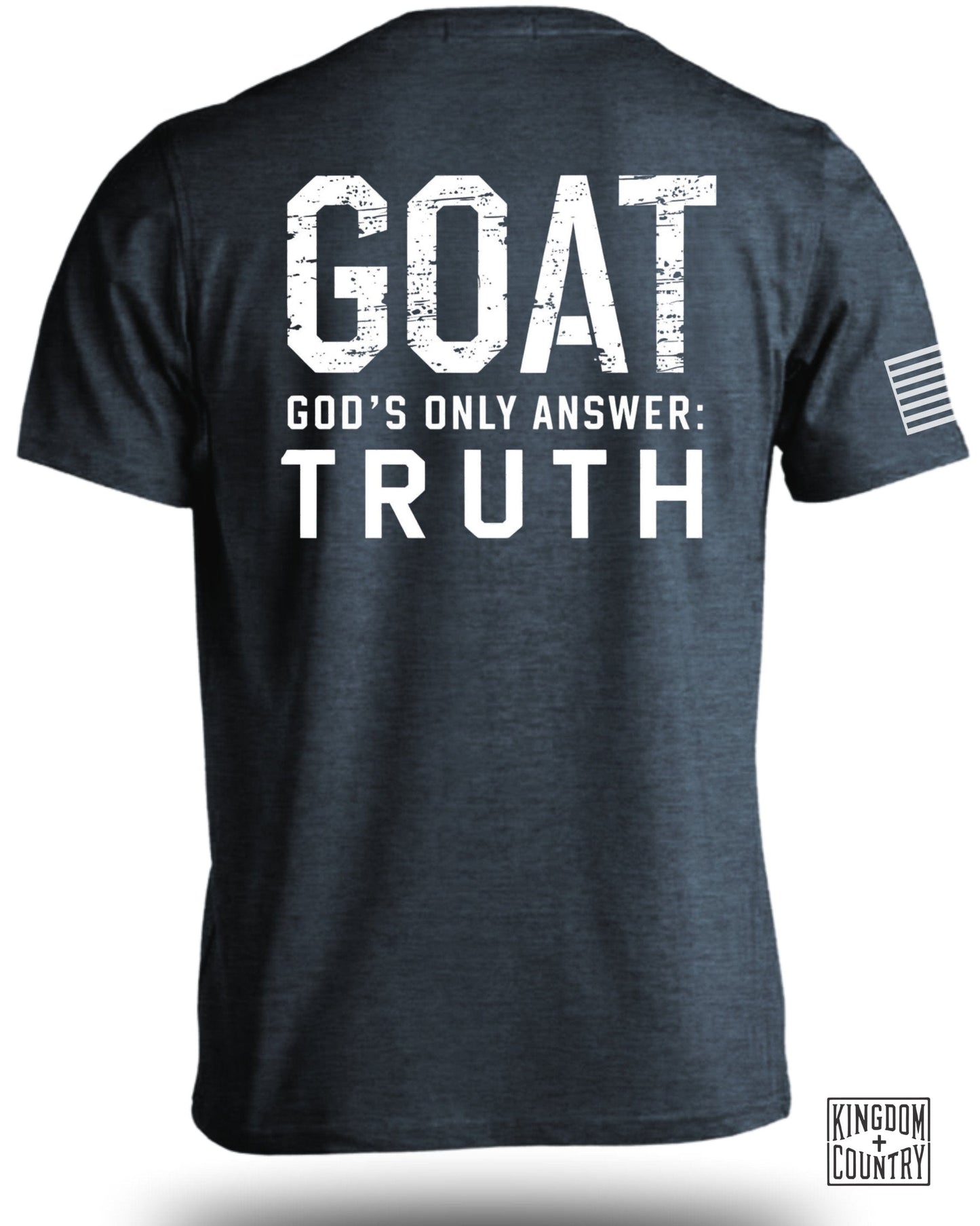 GOAT God's Only Answer Truth Design T-Shirt product type