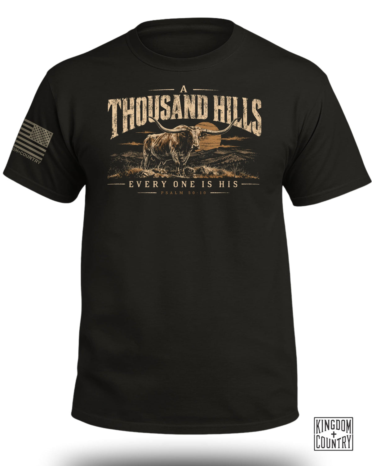 A Thousand Hills T-Shirt