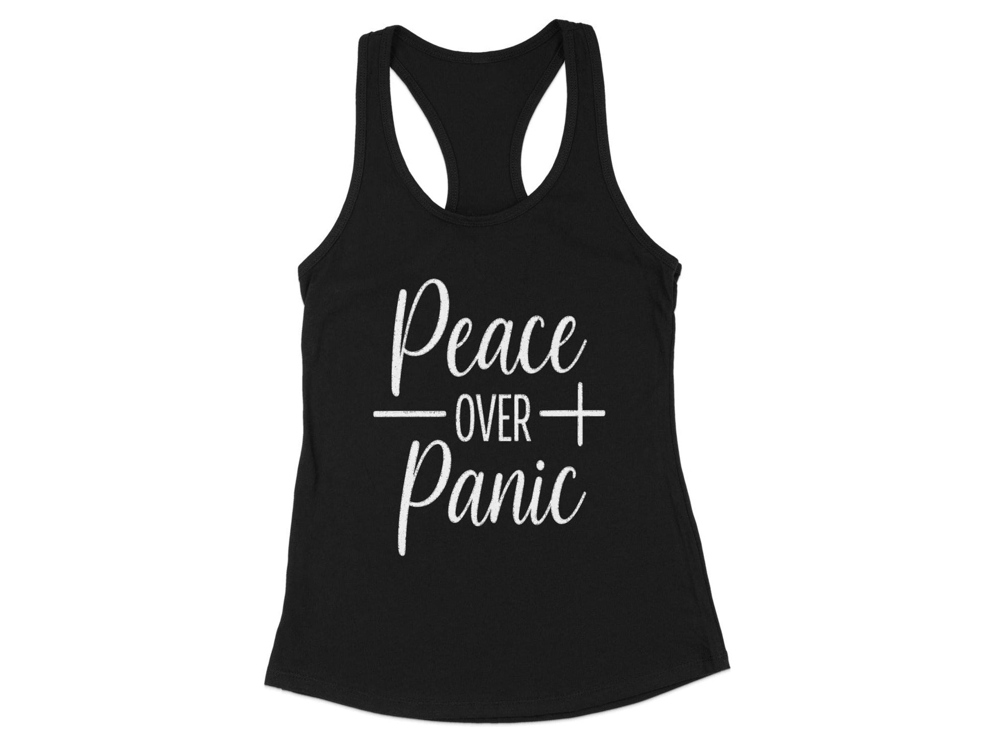 Peace Over Panic Women's Tank Top product type
