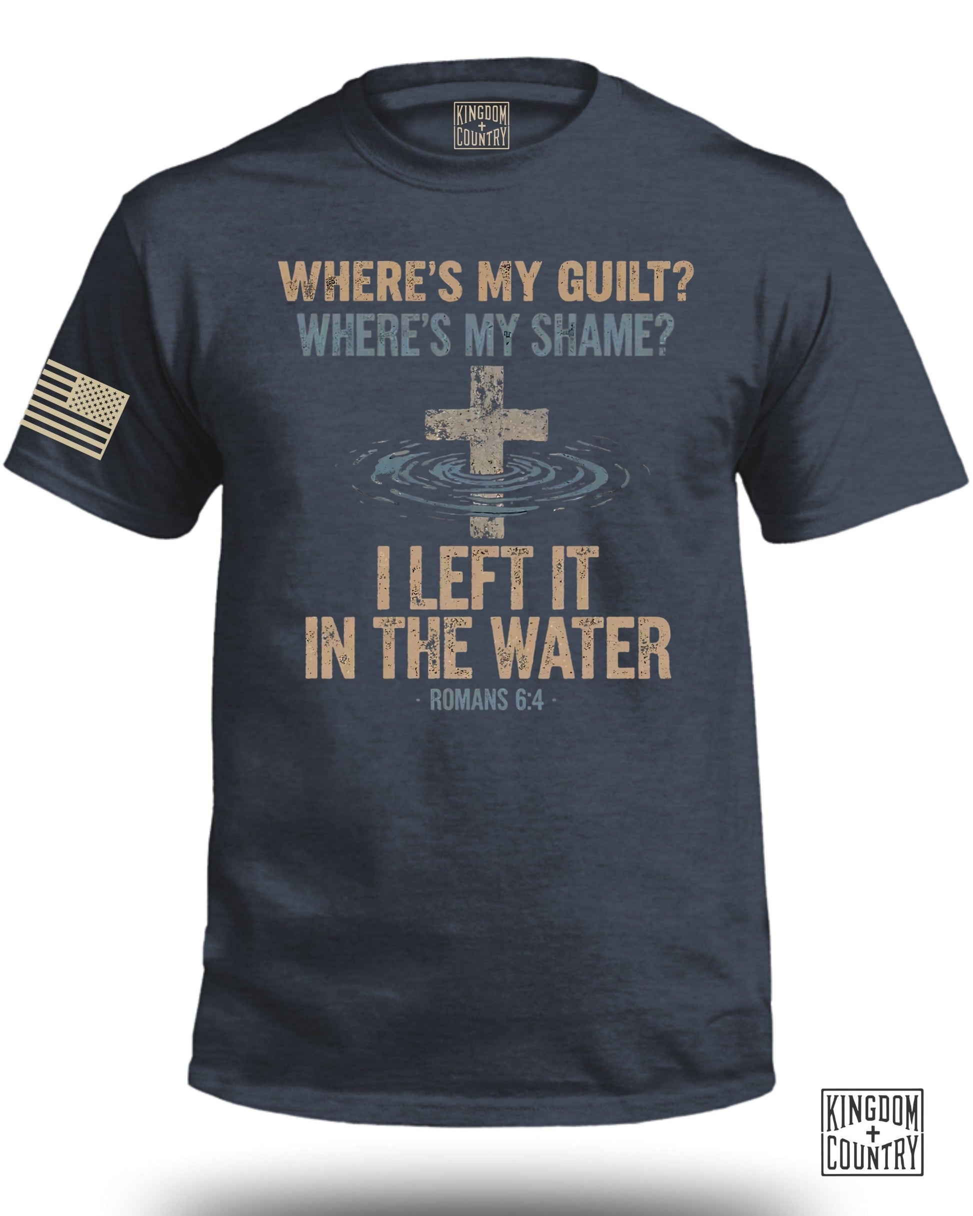 Where's My Guilt I Left It In The Water T-shirt product