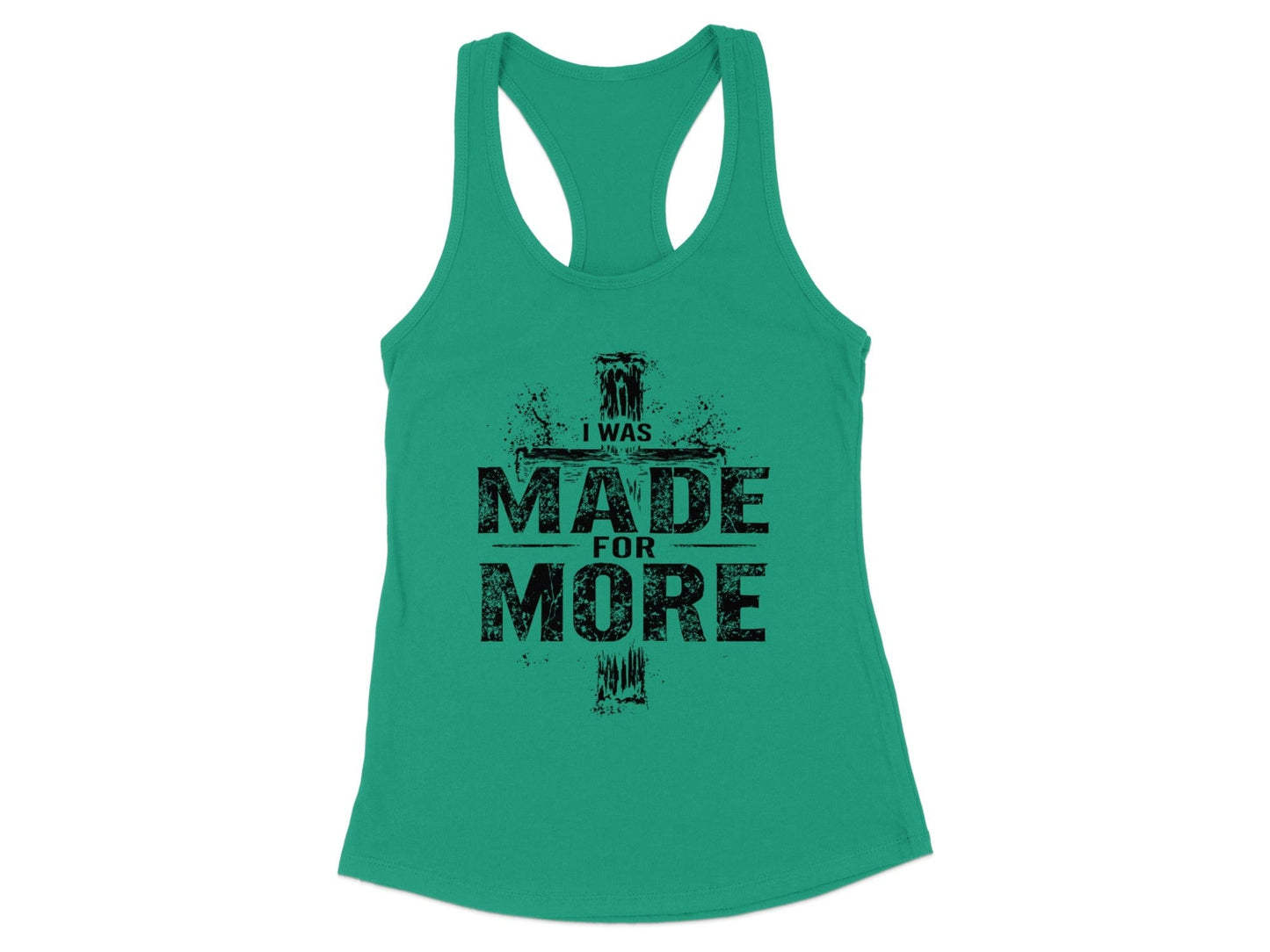 I Was Made For More Motivational Tank Top product type