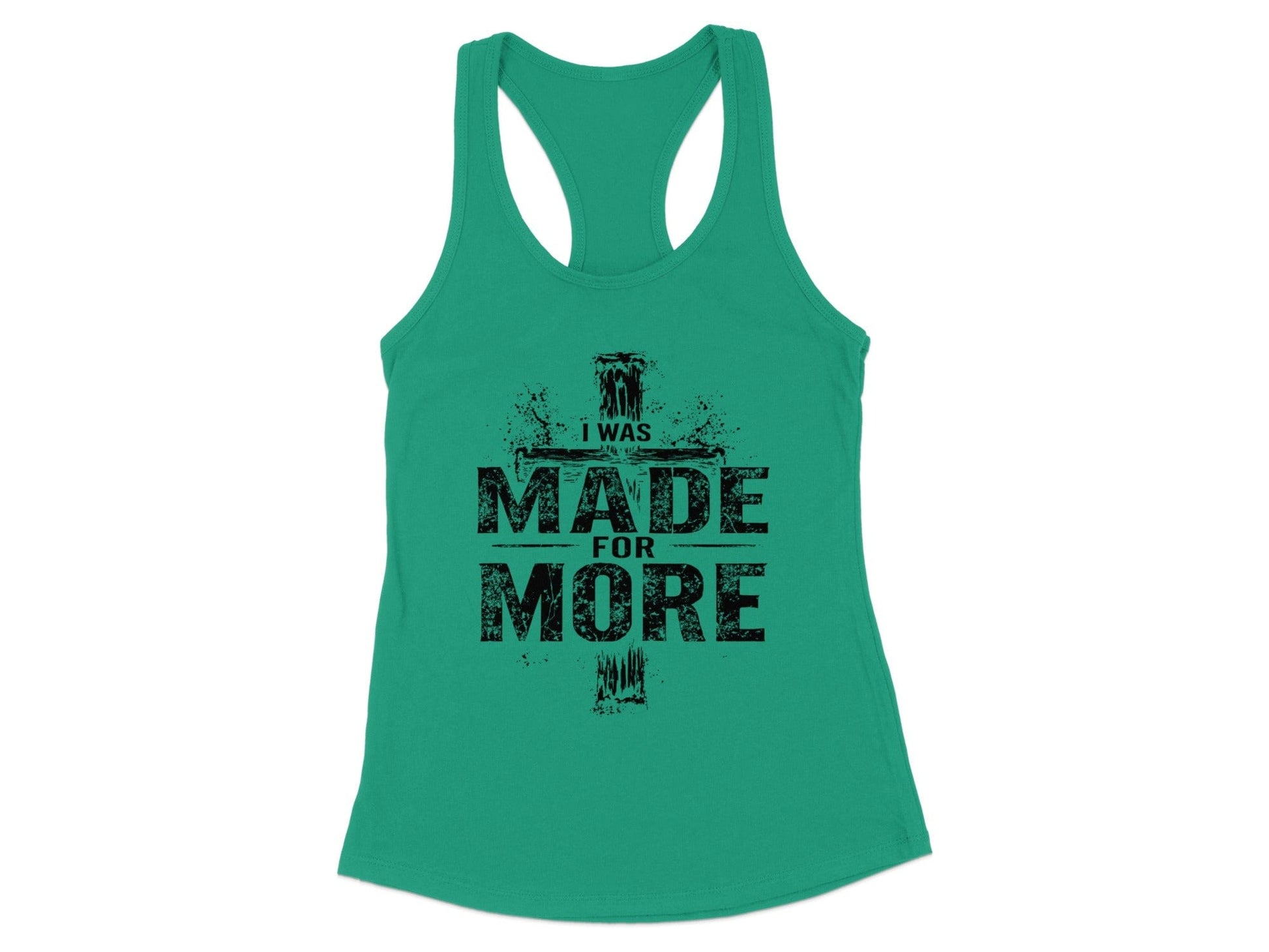 I Was Made For More Motivational Tank Top product type