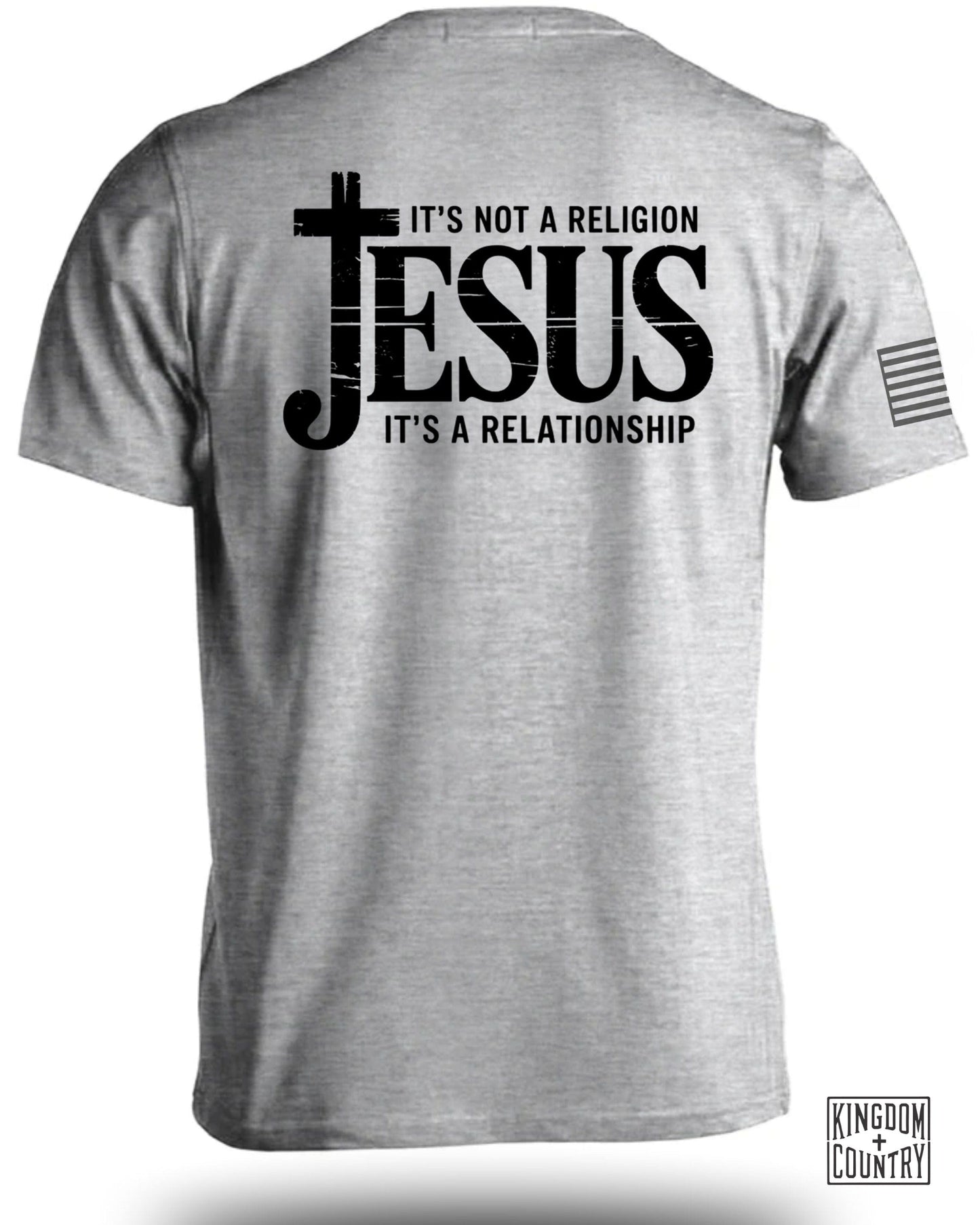 It's Not A Religion Jesus It's A Relationship Shirt product
