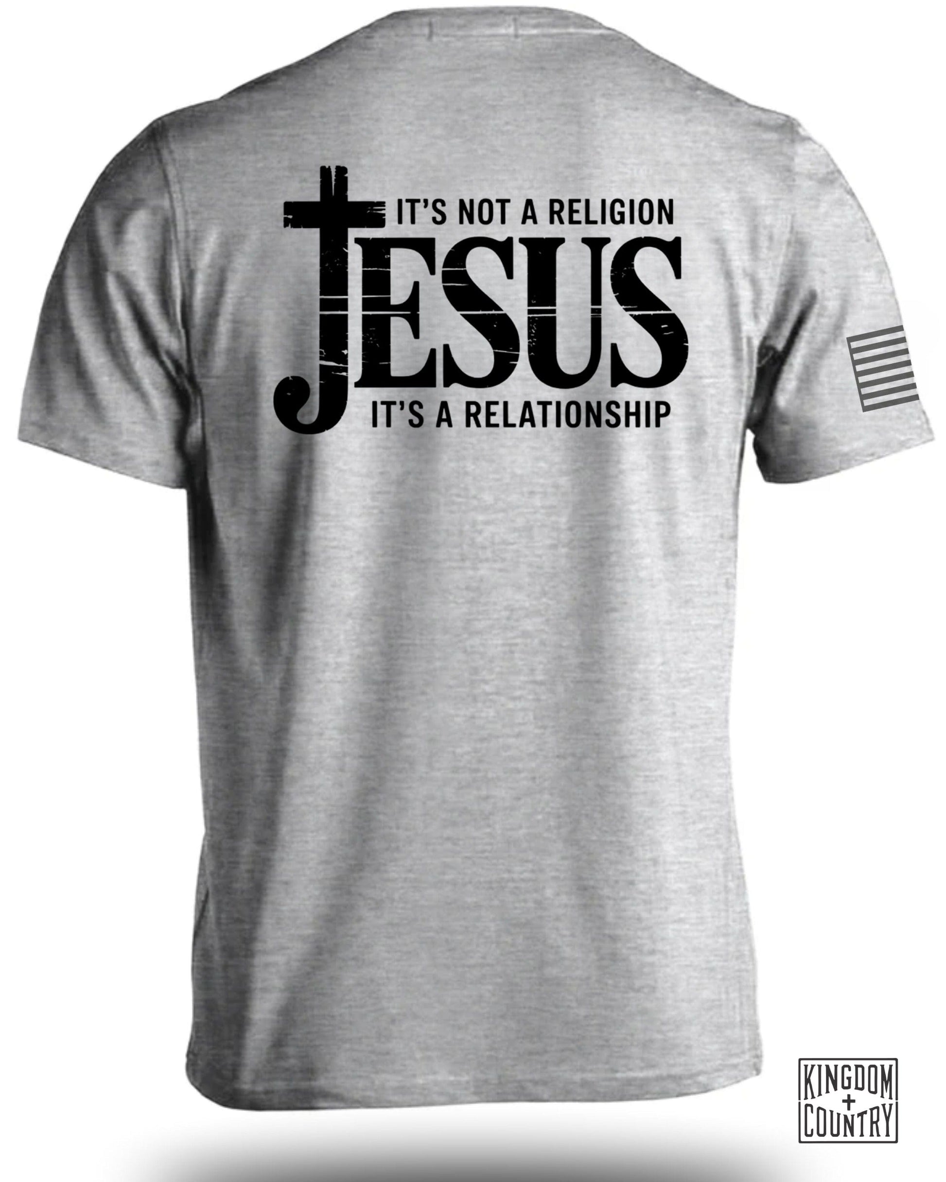 It's Not A Religion Jesus It's A Relationship Shirt product