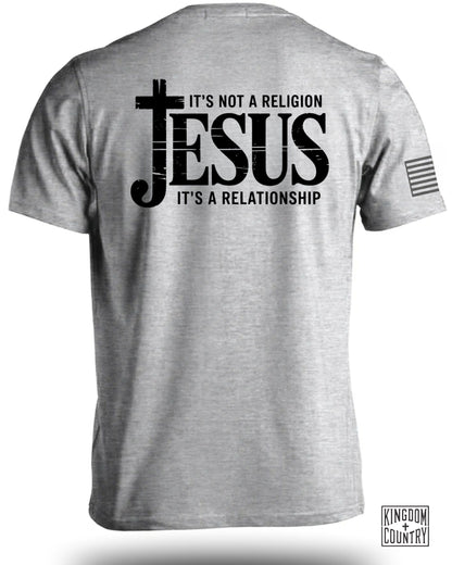 It's Not A Religion Jesus It's A Relationship Shirt product