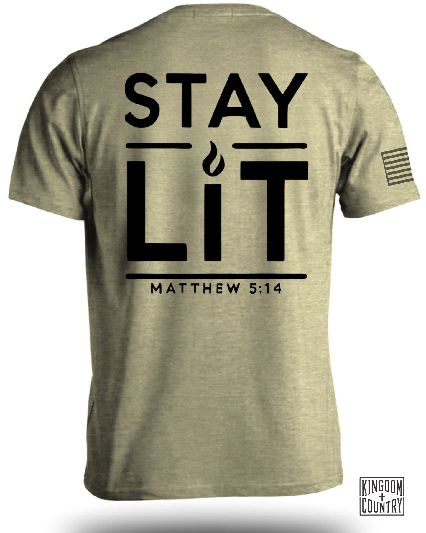 Stay Lit Matthew 5:14 T-shirt product
