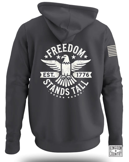Freedom Stands Tall Eagle Hoodie Product