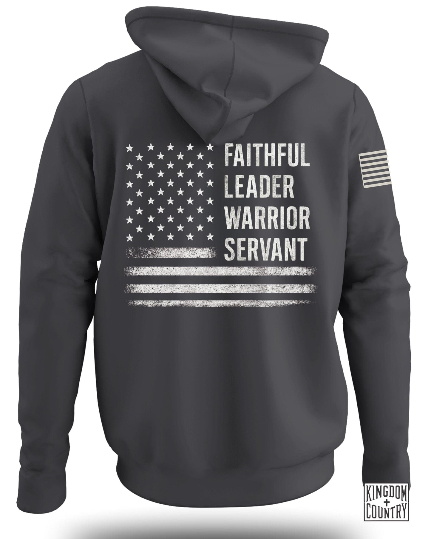 Faithful Leader Warrior Servant Hoodie product