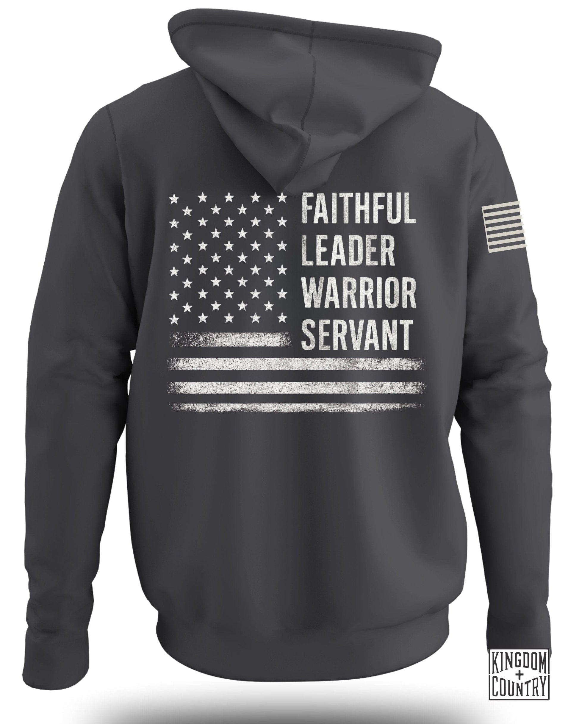 Faithful Leader Warrior Servant Hoodie product