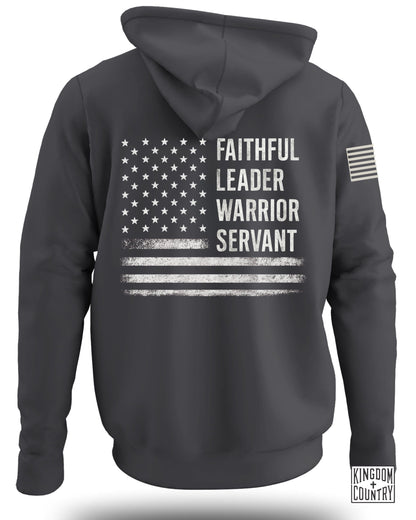 Faithful Leader Warrior Servant Hoodie product