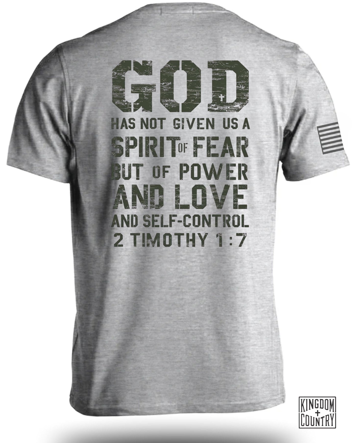 God Has Not Given Us A Spirit Of Fear And Love product type