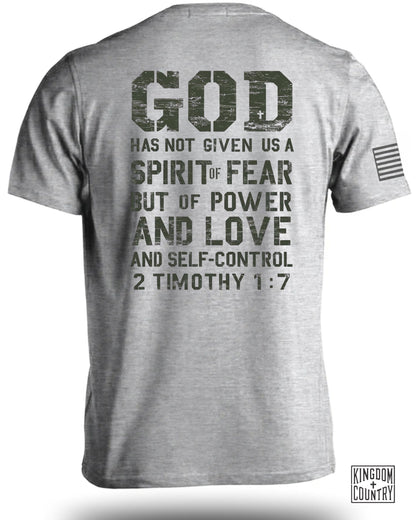 God Has Not Given Us A Spirit Of Fear And Love product type