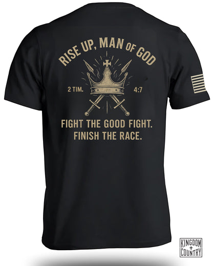 Rise Up Man of God Fight the Good Fight product type