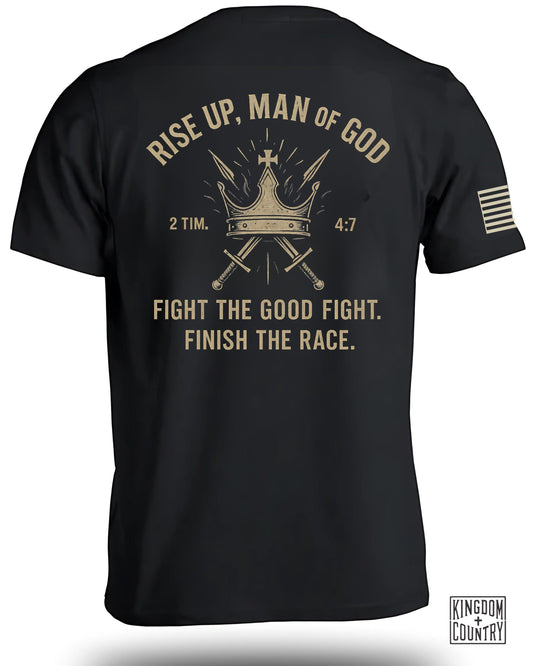 Rise Up Man of God Fight the Good Fight product type