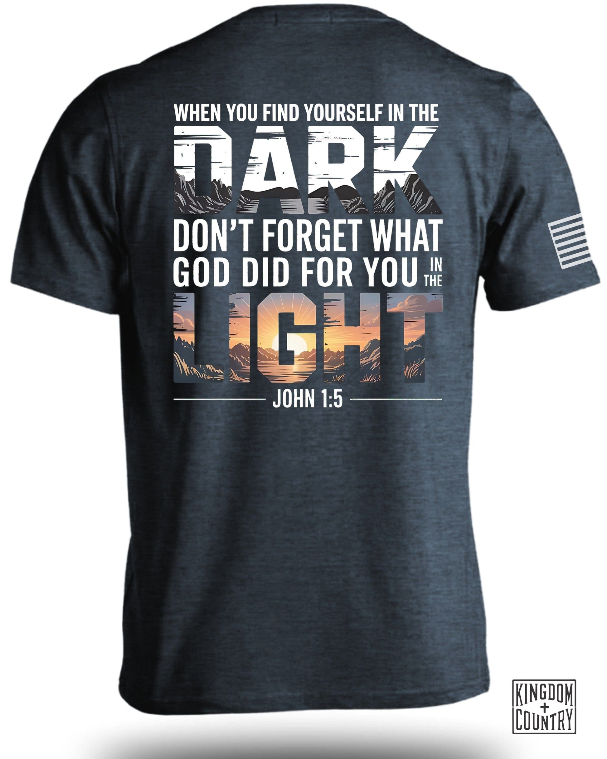 Inspirational John 1 5 Graphic T-Shirt Product Type