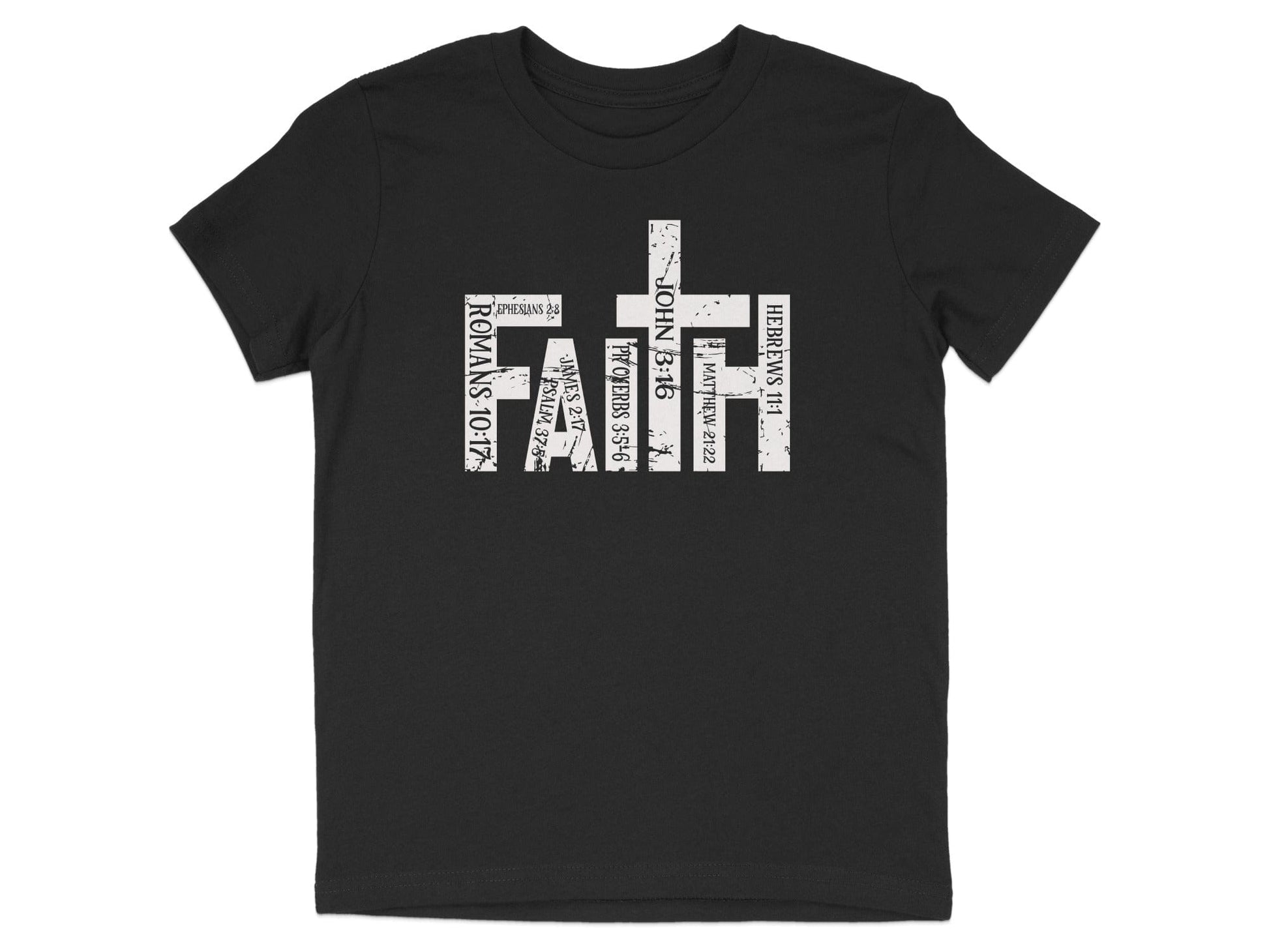 Faith Inspirational Graphic Design T-shirt