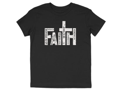 Faith Inspirational Graphic Design T-shirt