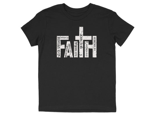 Faith Inspirational Graphic Design T-shirt