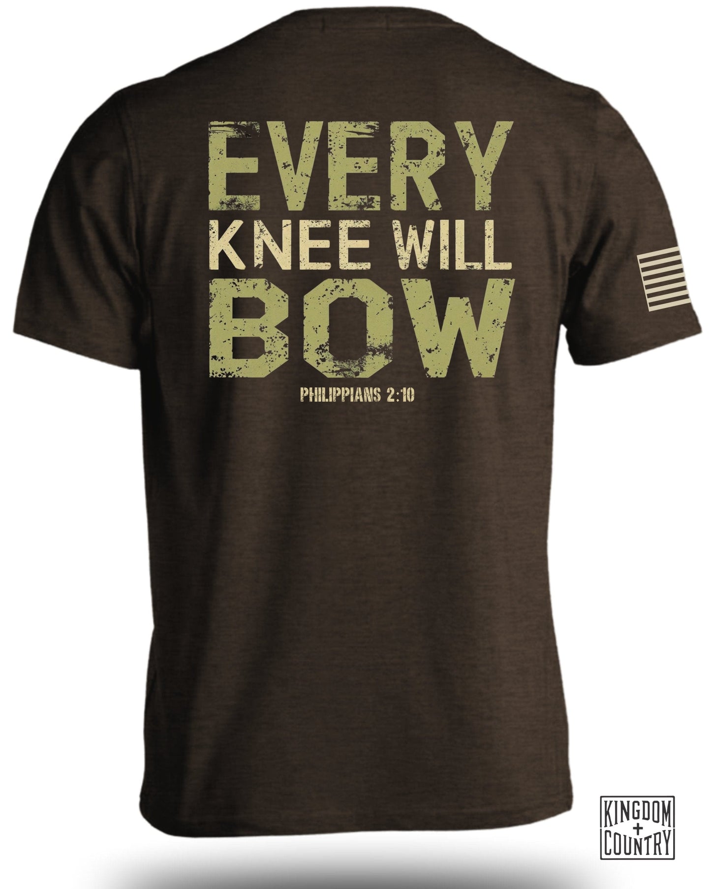 Every Knee Will Bow Philippians 2:10 T-shirt product