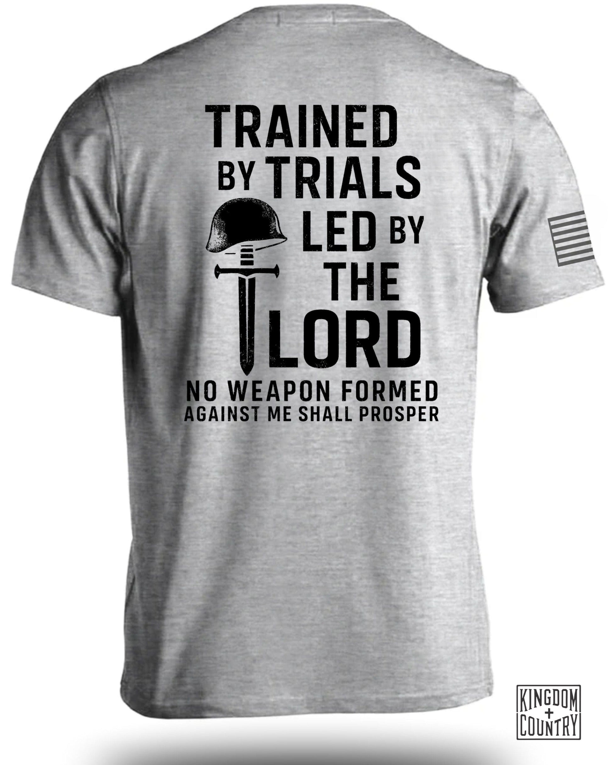 Trained By Trials Led By The Lord Graphic T-shirt product