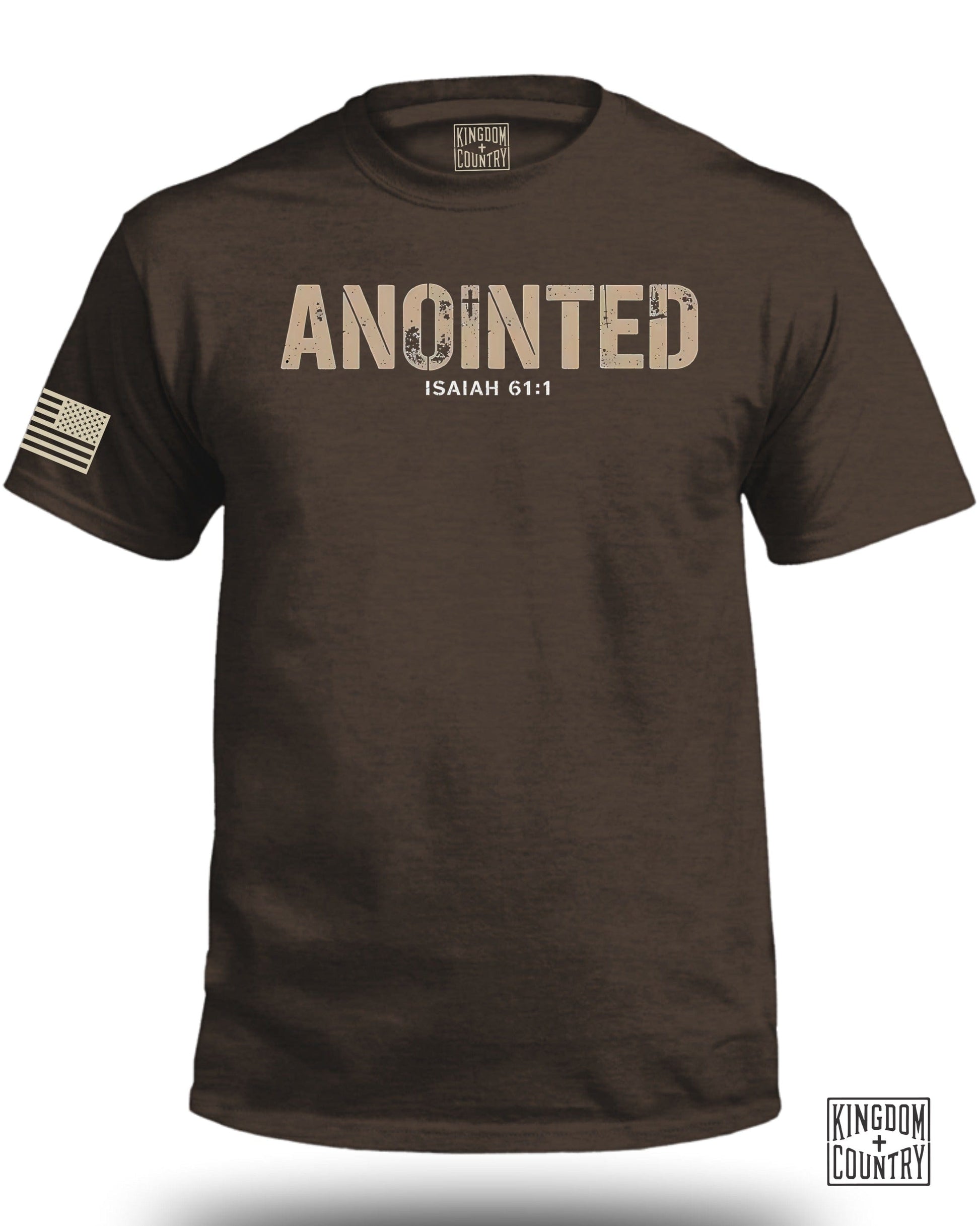 Anointed Isaiah 61 1 Kingdom Country T-shirt product type