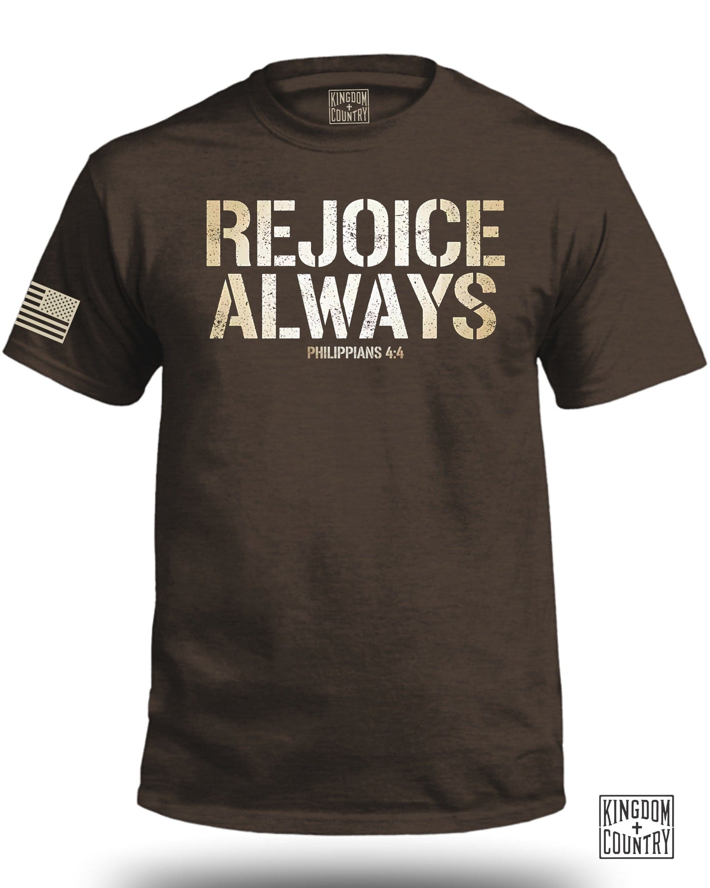 Rejoice Always Philippians 4:4 Graphic T-shirt product