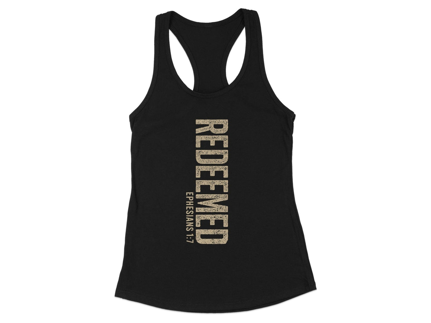 Redeemed Ephesians 1:7 Graphic Tank Top product