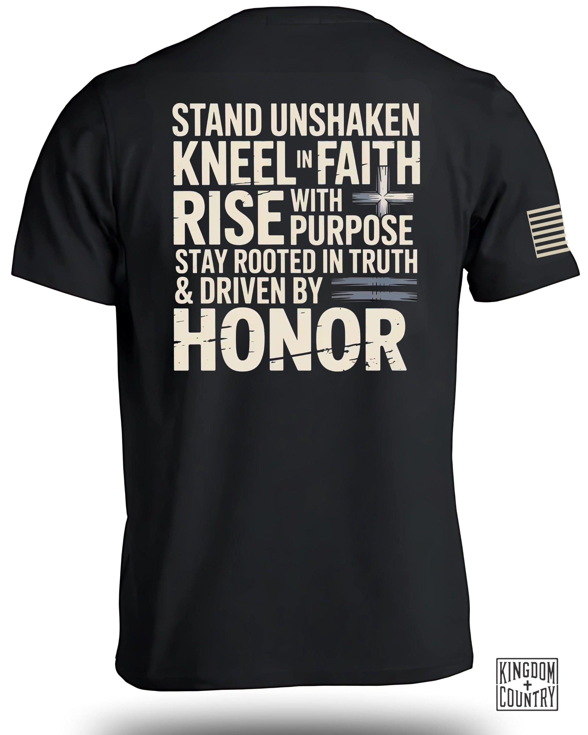 Stand Unshaken Kneel In Faith Rise With Purpose product type