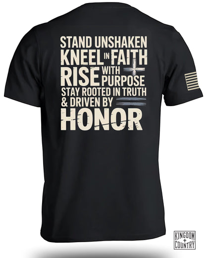 Stand Unshaken Kneel In Faith Rise With Purpose product type