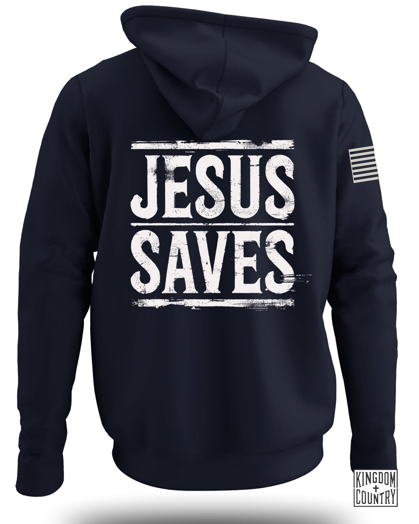 Jesus Saves Hoodie Inspirational Religious Product