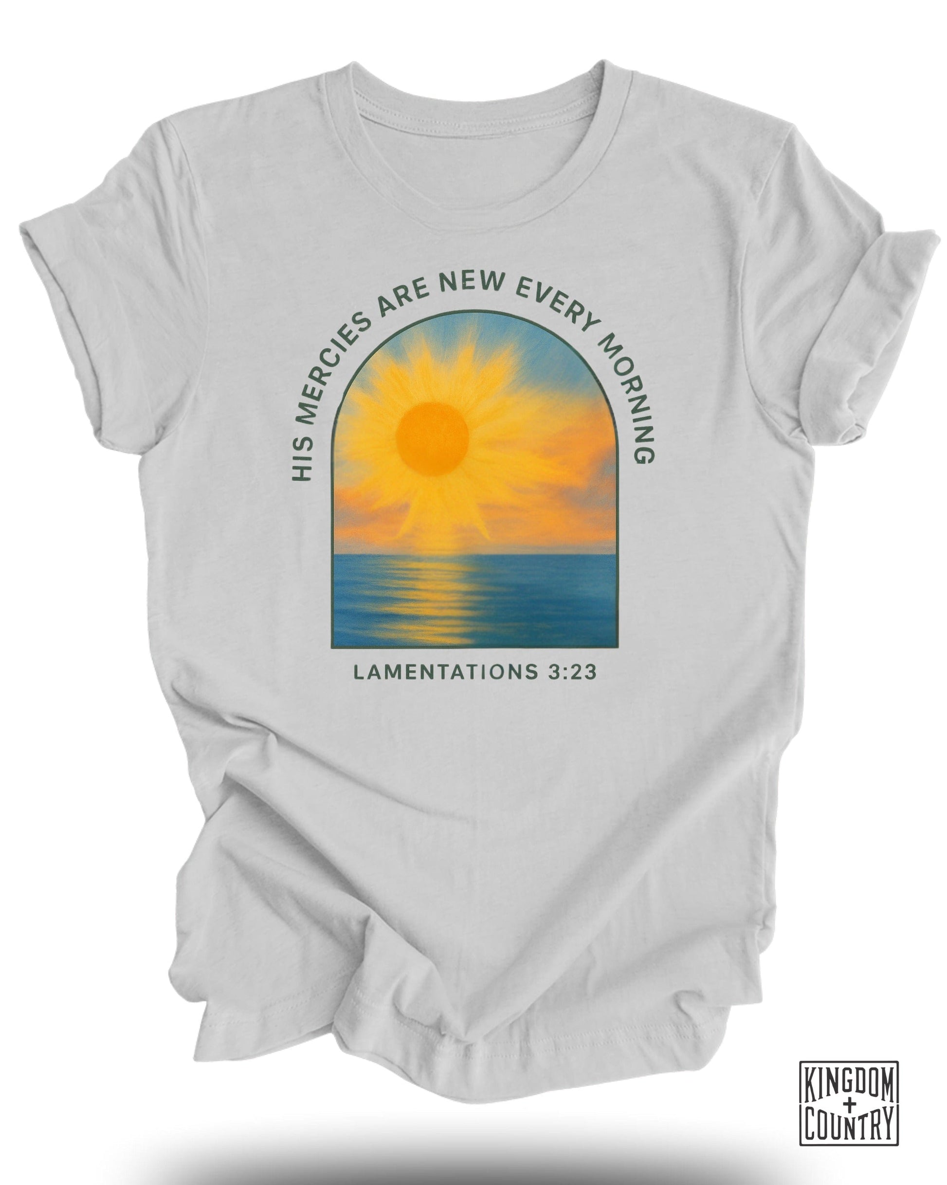 His Mercies Are New Every Morning Relaxed Fit Product