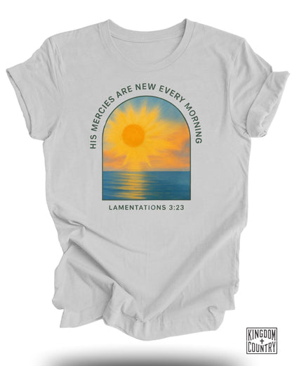 His Mercies Are New Every Morning Relaxed Fit Product