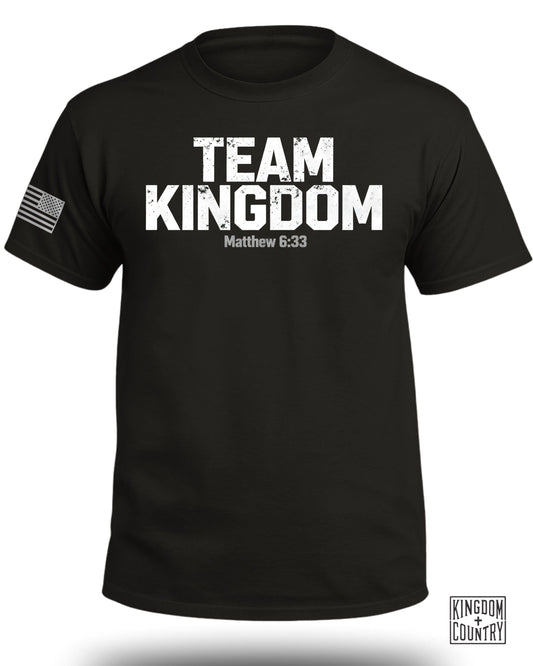 Team Kingdom Matthew 6:33 Graphic Tee product