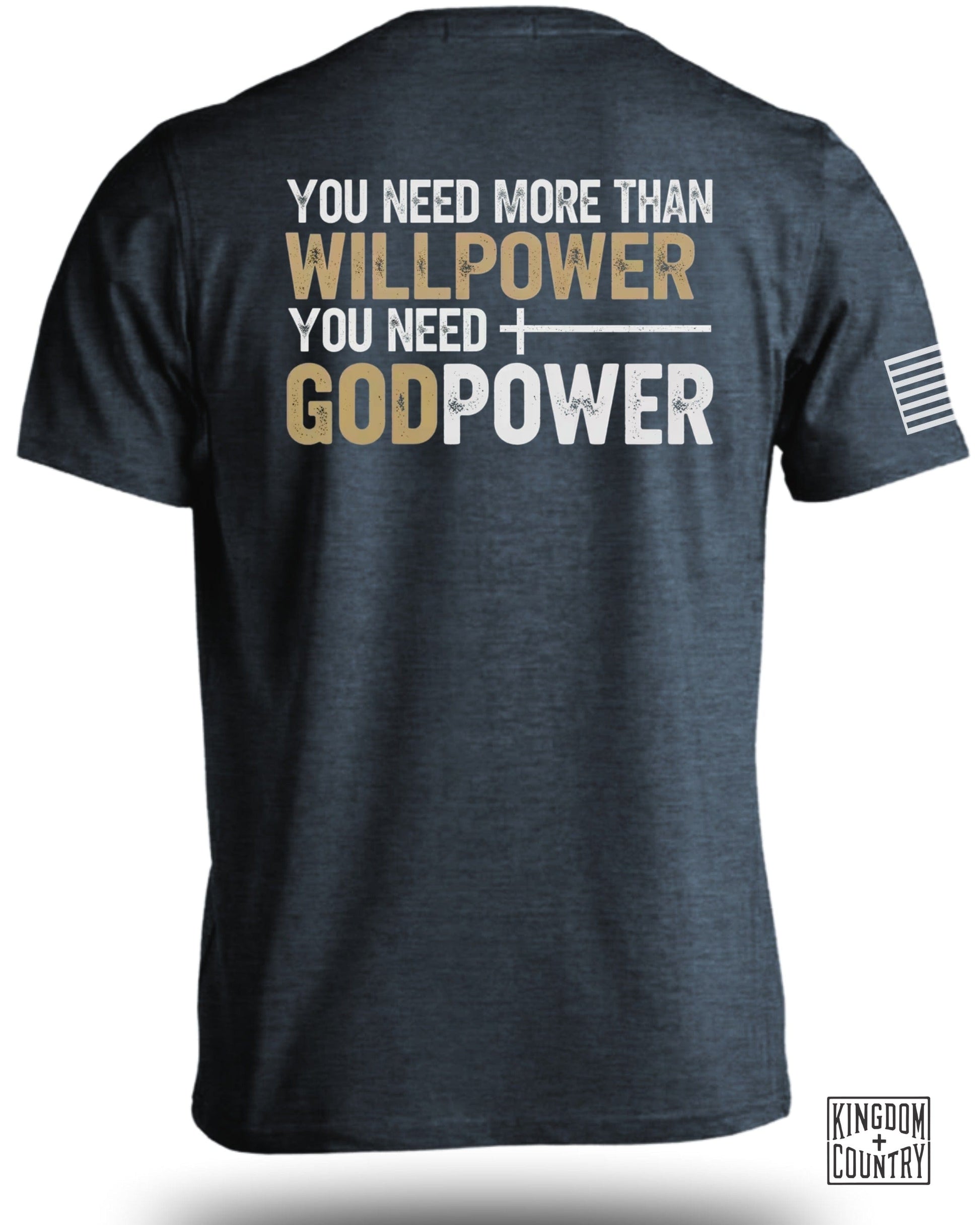 You Need More Than Willpower You Need Godpower product type