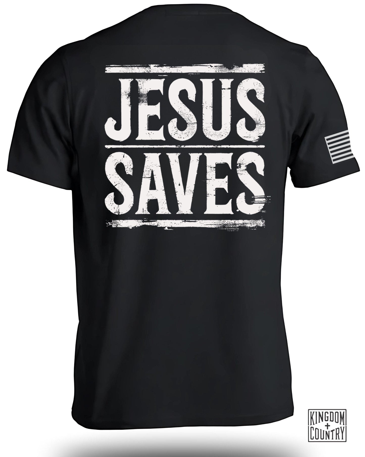 JESUS SAVES Patriotic Design Shirt product