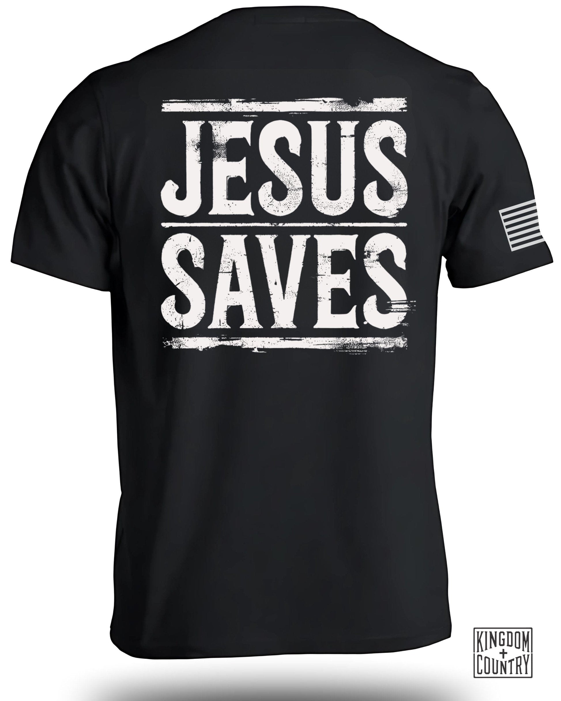 JESUS SAVES Patriotic Design Shirt product