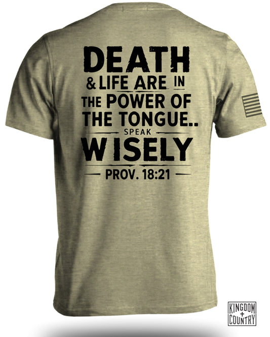 Death and Life Are in the Power of the Tongue product