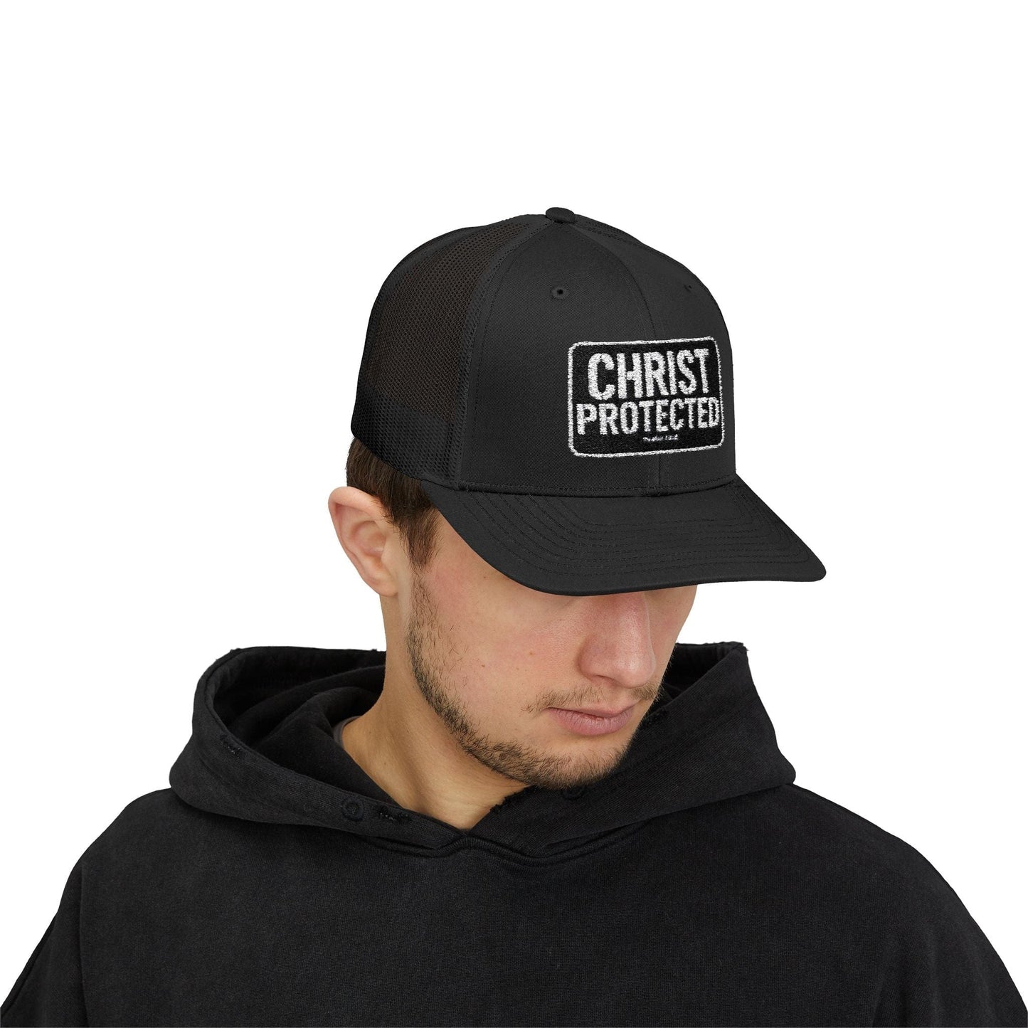 Christ Protected Snapback Trucker Cap