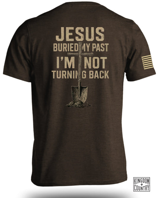 Jesus Buried My Past I'm Not Turning Back product type