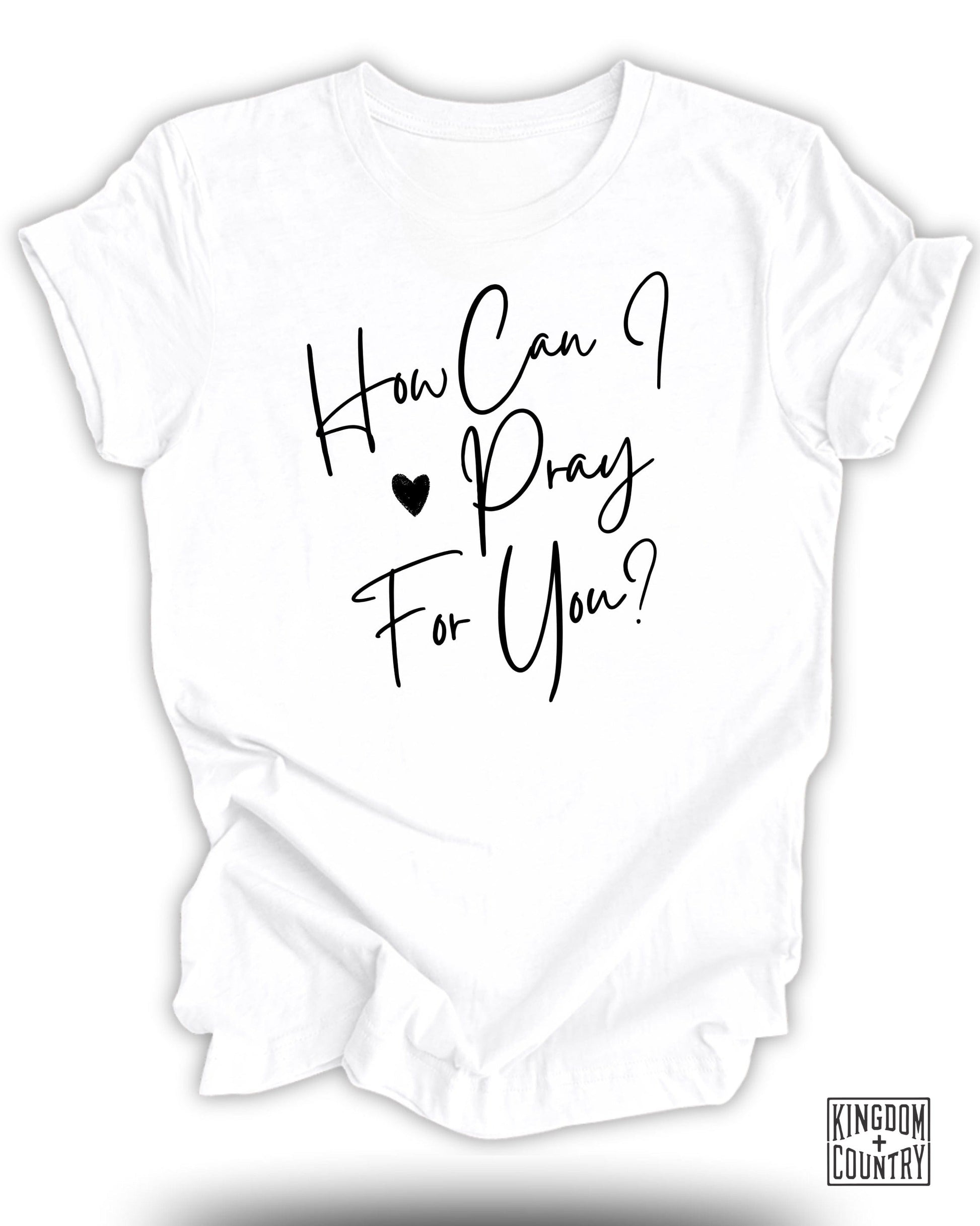 How Can I Pray For You Quote Unisex T-shirt product