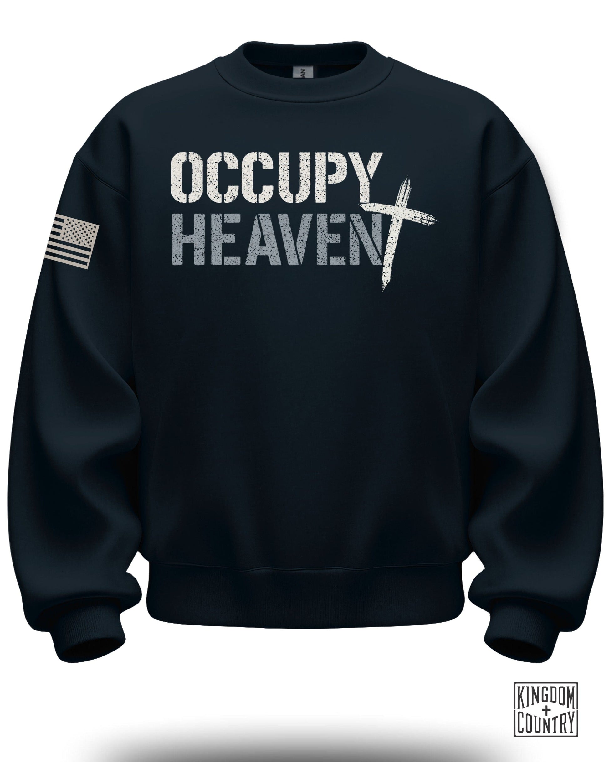 Occupy Heaven Graphic Sweatshirt for Fashion Statements