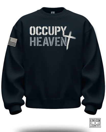 Occupy Heaven Graphic Sweatshirt for Fashion Statements