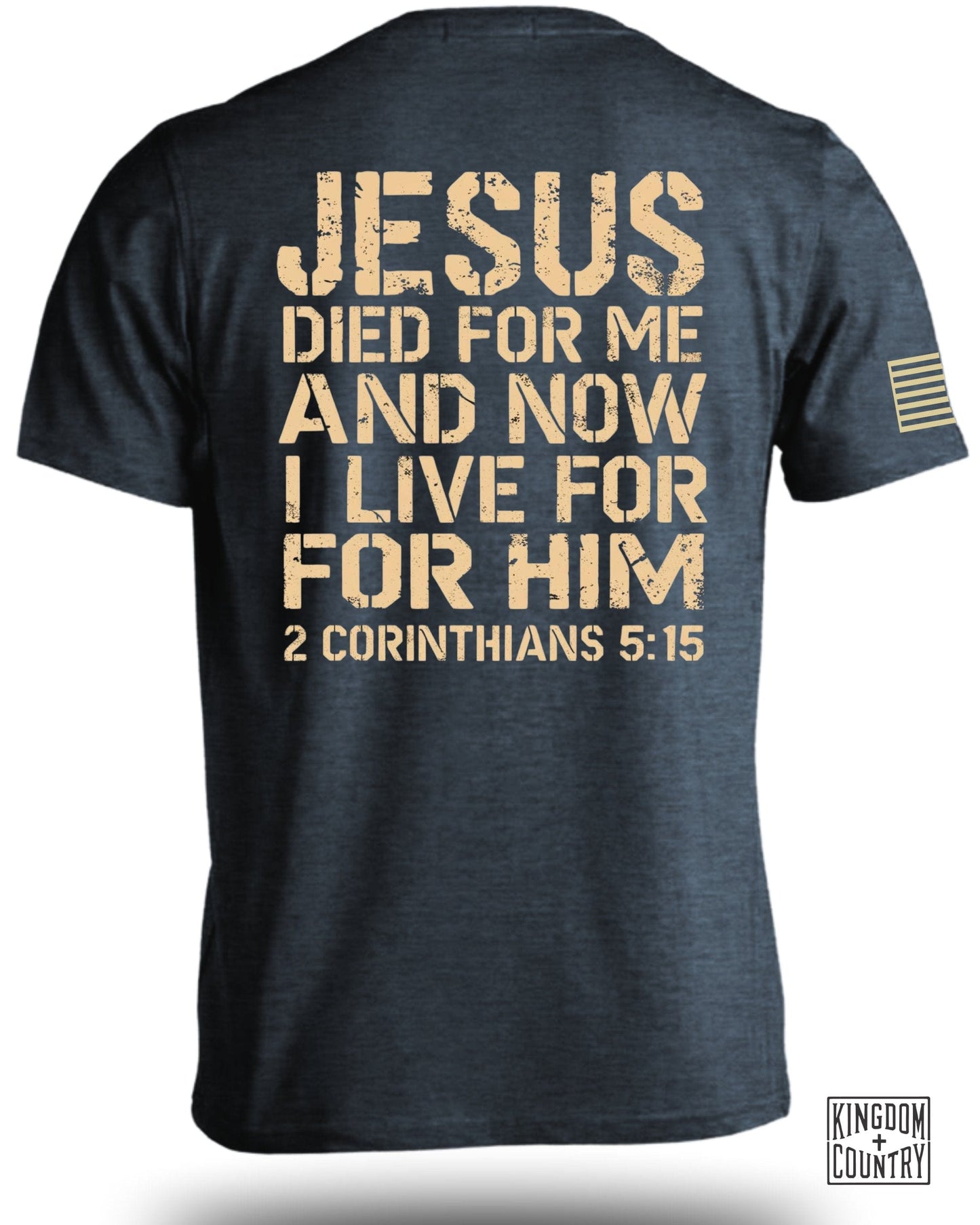 Inspirational Jesus Died for Me Religious T-shirt product
