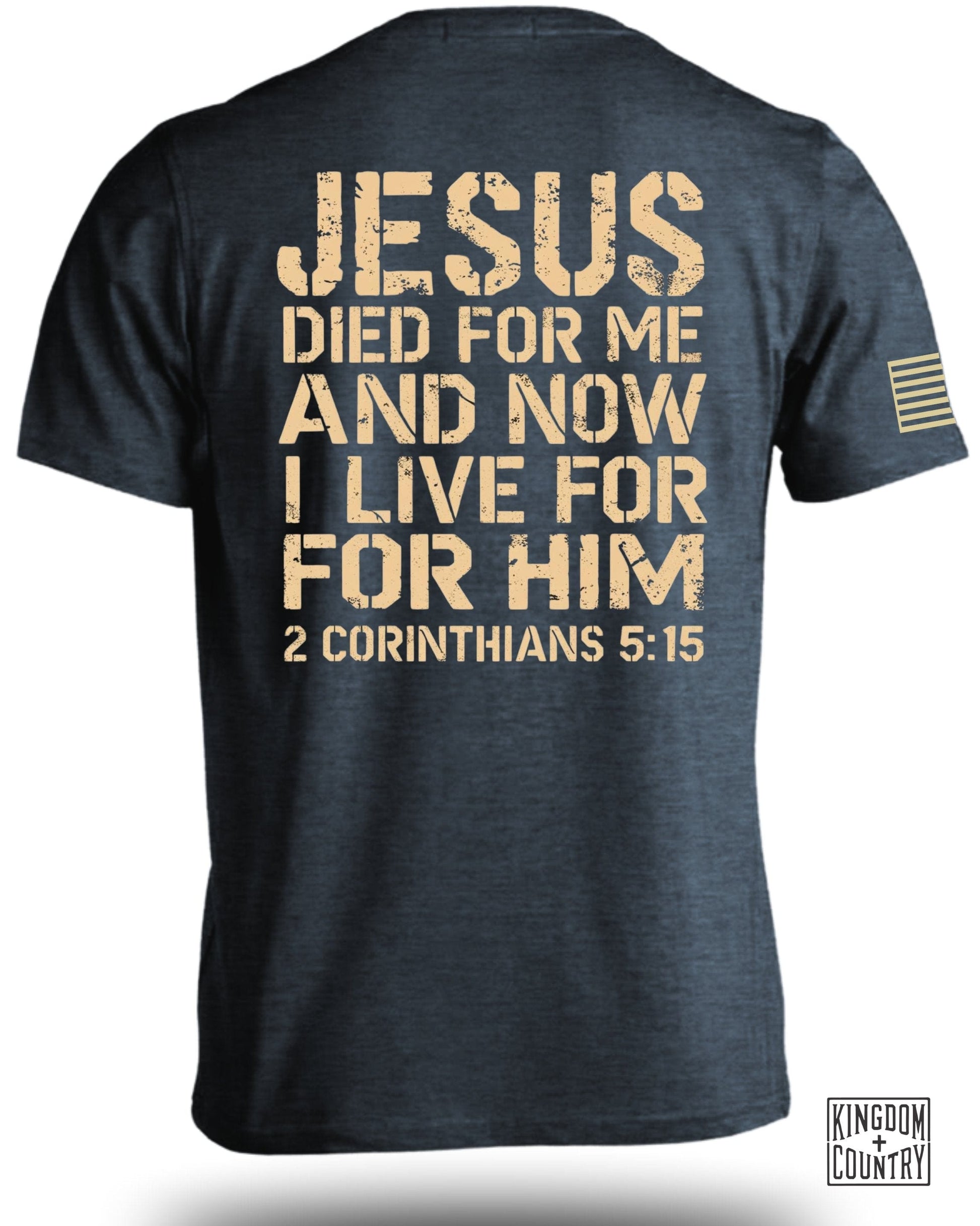 Inspirational Jesus Died for Me Religious T-shirt product