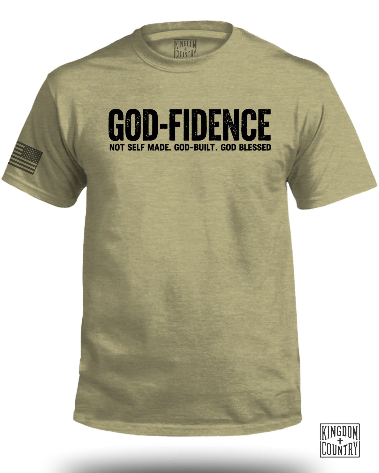 GOD-FIDENCE Not Self Made God Built God Blessed product